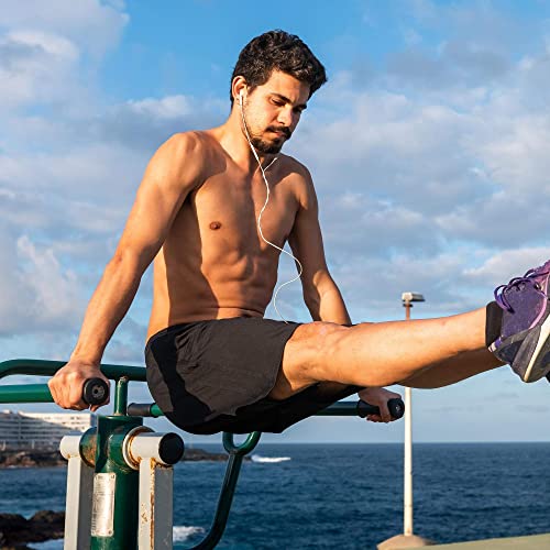 Profectors Men's Athletic Shorts With Pockets And Elastic Waistband Quick Dry Activewear Workout Shorts For Men #TOP6