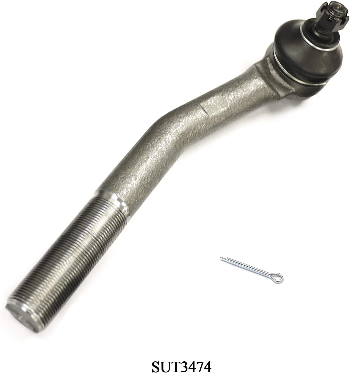 Front Right (Passenger Side) Outer Upper Tie Rod End Compatible with Jeep Model Grand Cherokee (Replacement# 52088461, ES3474) - SUT3474