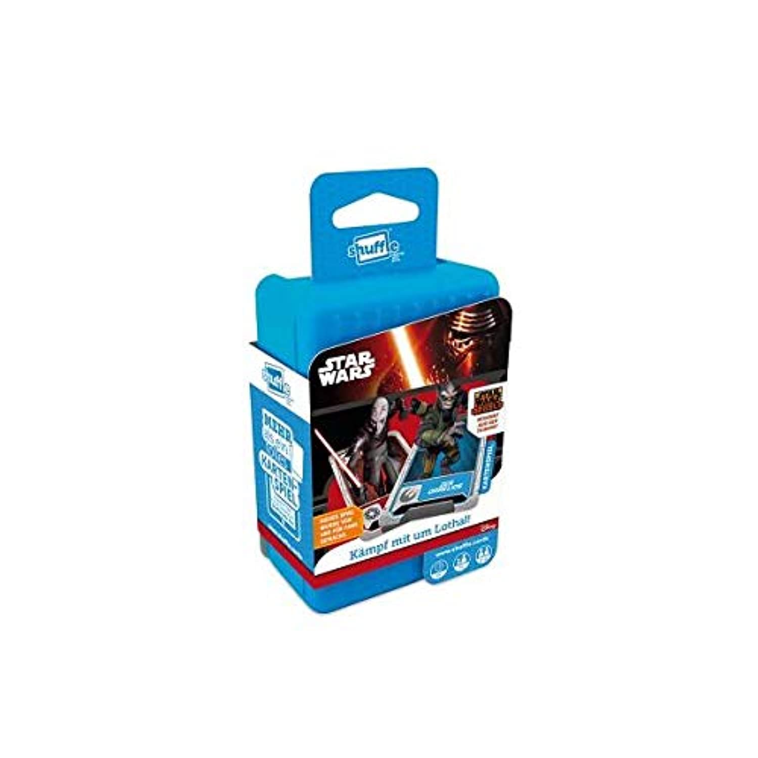 Shuffle Star Wars Rebels Card Game