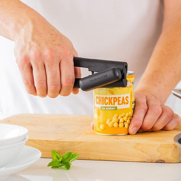 Ouvre-boîte KitchenAid très résistant en acier inoxydable premium - 4