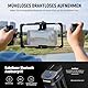 NEEWER Universal Phone Käfig Handy Stabilisator Video Rig Beleuchtung Set mit Bluetooth Auslöser Seitengriff, LED Licht, USB C Mikrofon, kompatibel mit iPhone 16 Pro Max 15 Pro Max S24 Ultra, PA009E