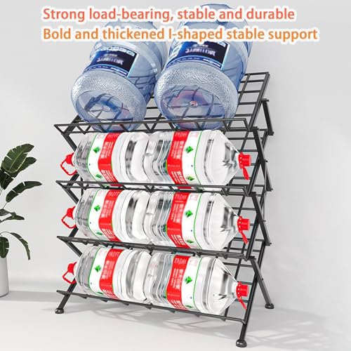Étagère chaussures métal pliable portable à structure robuste sans montage fastidieux - 7