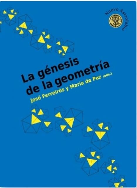 Portada de La génesis de la geometría