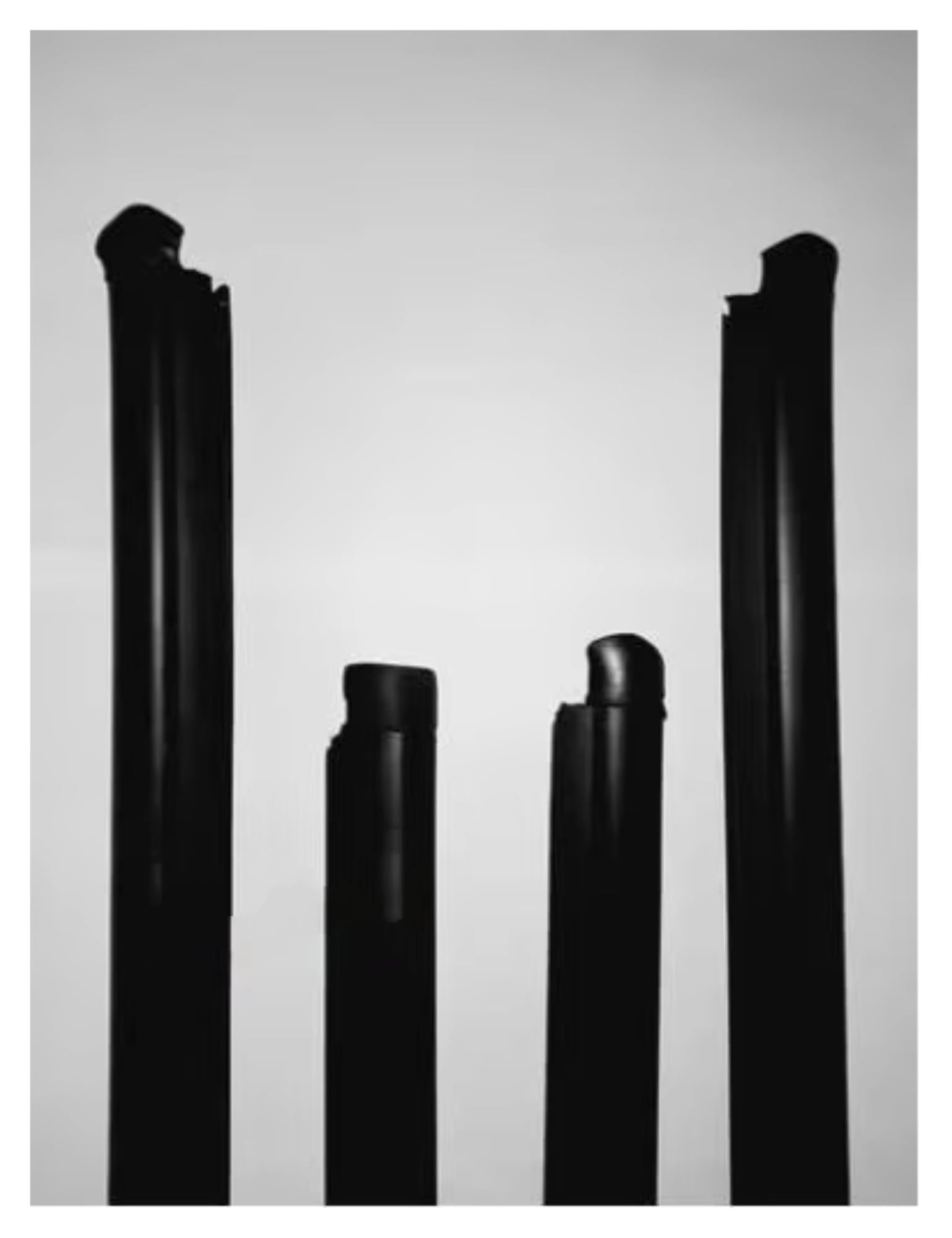 Iukmrt One Color For Hyundai For Getz 2006-2011 Protector Weatherstrip Moulding Window Belt Line 82210-1C001 Outside Windows Rubber Car Door Seal Protector