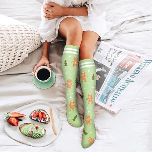 Image of Bluemaple 6 Pack Copper Compression Socks for Women and Men Circulation-Best Support for Medical, Running,Nursing,Athletic