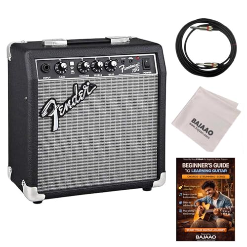 Fender Frontman 10G Guitar Amplifier with Cable & Polishing Cloth...