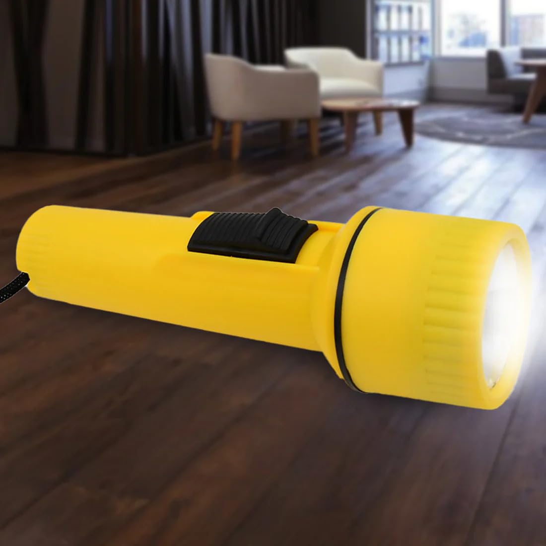 COZYDAN LED Flashlight – Bright, Portable Emergency Torch | Poravar | Bright & Powerful Illumination-picture-20