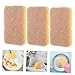 ABOOFAN 5Pcs Non Scratch Dish Scrubber Pads Super Absorbent Multi Function Cleaning Towels for Efficient Kitchen Cleaning Oil Safe for Cookware for Household