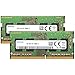 Samsung RAM 8 GB (2 x 4 GB) DDR4 3200 MHz PC4-25600 (PC4-3200AA) CL22 SODIMM 1Rx16 Single Rank 1,2 V 260-Pin Laptop, Notebook Memory - OEM Bulk