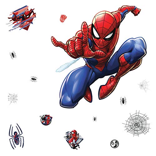RoomMates Marvel Spider-Man Giant Peel and Stick Wall Decals , RMK4234GM