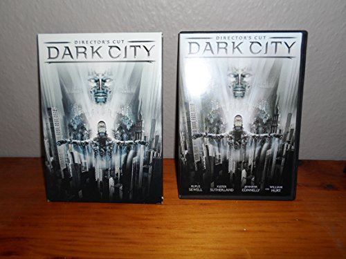 Dark City Reino Unido DVD edición importada de culto de ciencia ficción 2