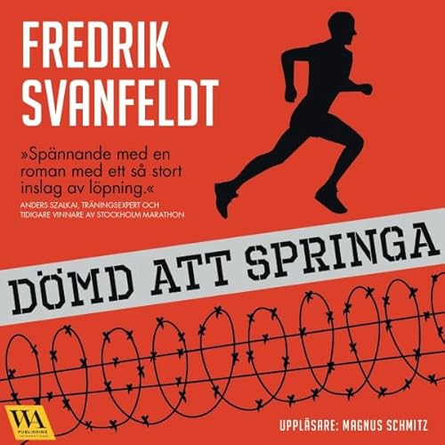 D&ouml;md att springa cover art