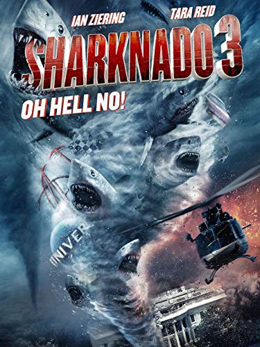  Sharknado 3: Oh Hell No!