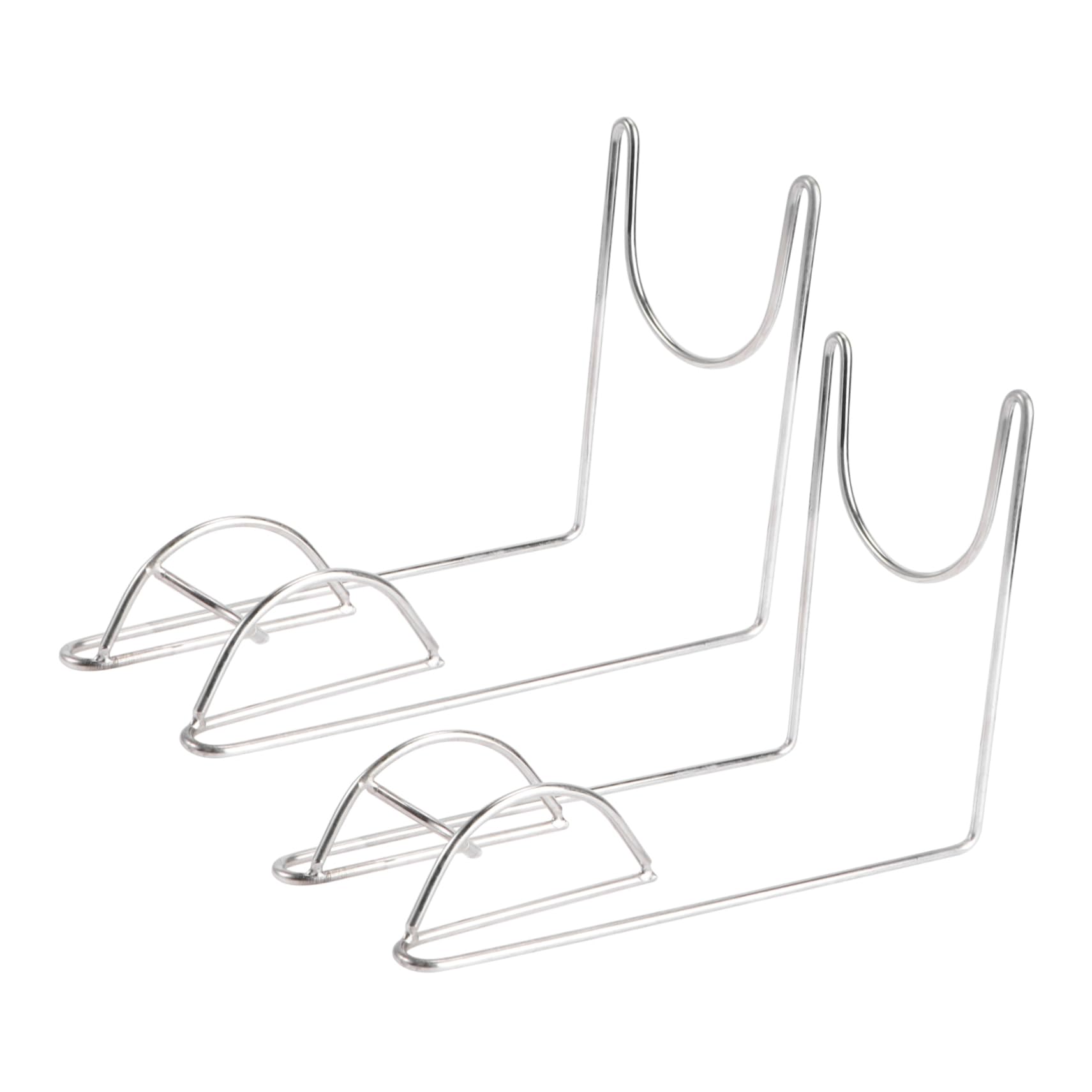 Zerodeko Pair boot rack boot butler standing Shoe Support Boot Display  Stand jewelry holder stand metal stand metal storage rack Booties Holders