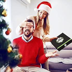 Alternative view of Beard Kit for Men with Beard Wash, Beard Conditioner, Beard Oil, Beard Balm, Brush, Comb, Scissors, Storage Bag, Gifts for Men Dad Husband Boyfriend