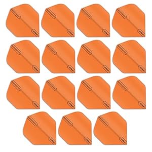 Red Dragon Hardcore XT Orange Dart Flights
