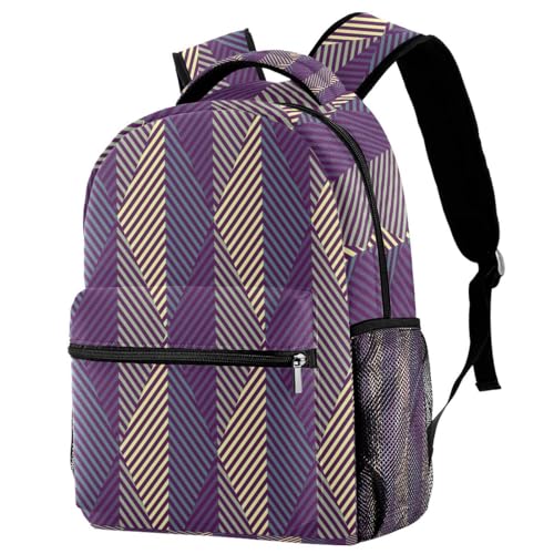 Sac de voyage décontracté multicolore pour les sorties des ados et filles