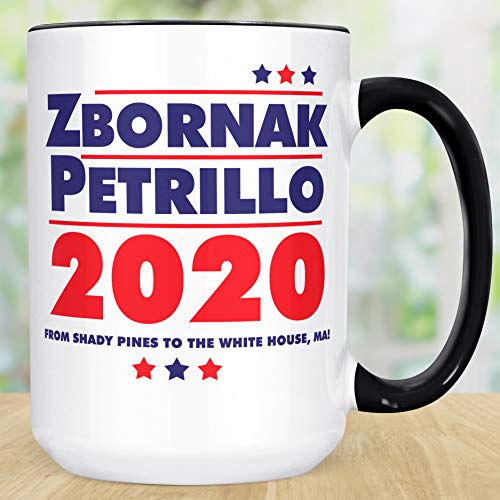 Dorothy Zbornak Sophia Petrillo 2020 Election Coffee Mug Golden Girls Microwave Dishwasher Safe