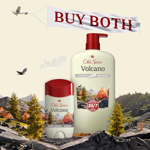 Old Spice Body Wash for Men, Long-Lasting Volcano Scent, 30 fl oz - image 8
