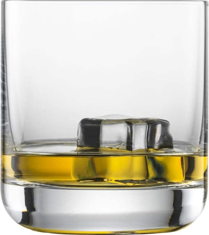 Schott Zwiesel Whiskey Glasses Simple (Set of 6), Straight Tumbler for Whisky Dishwasher-Safe Tritan Crystal Glasses - Image 2