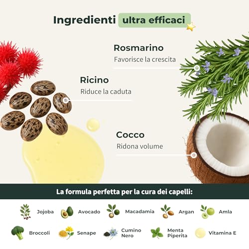 BIONOBLE Olio Rosmarino Crescita Capelli