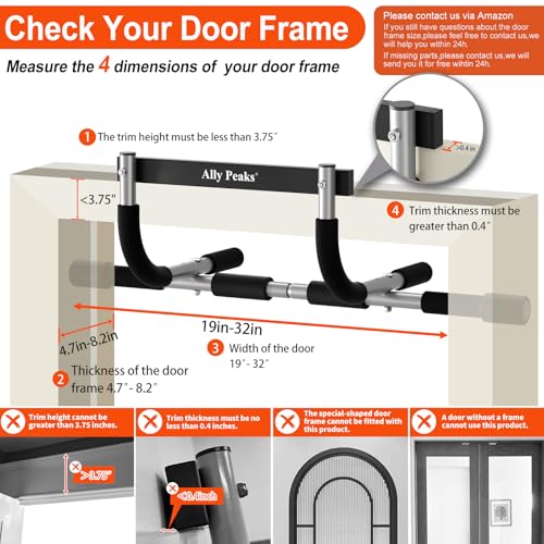 Pull Up Bar Doorway