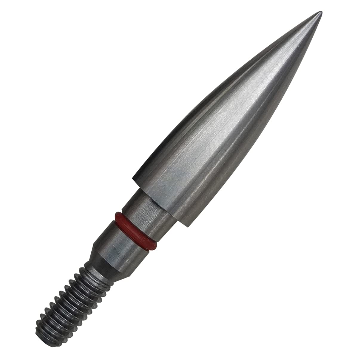 Field Points Arrowheads, 100,125,150,175 and 200 Grains Field Points Stainless Steel Archery Target Bullet Point Sharp Targethead Screw in Broadheads (1 Dozen 12 PCS)