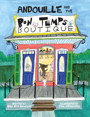 Andouille and the Bon Temps Boutique