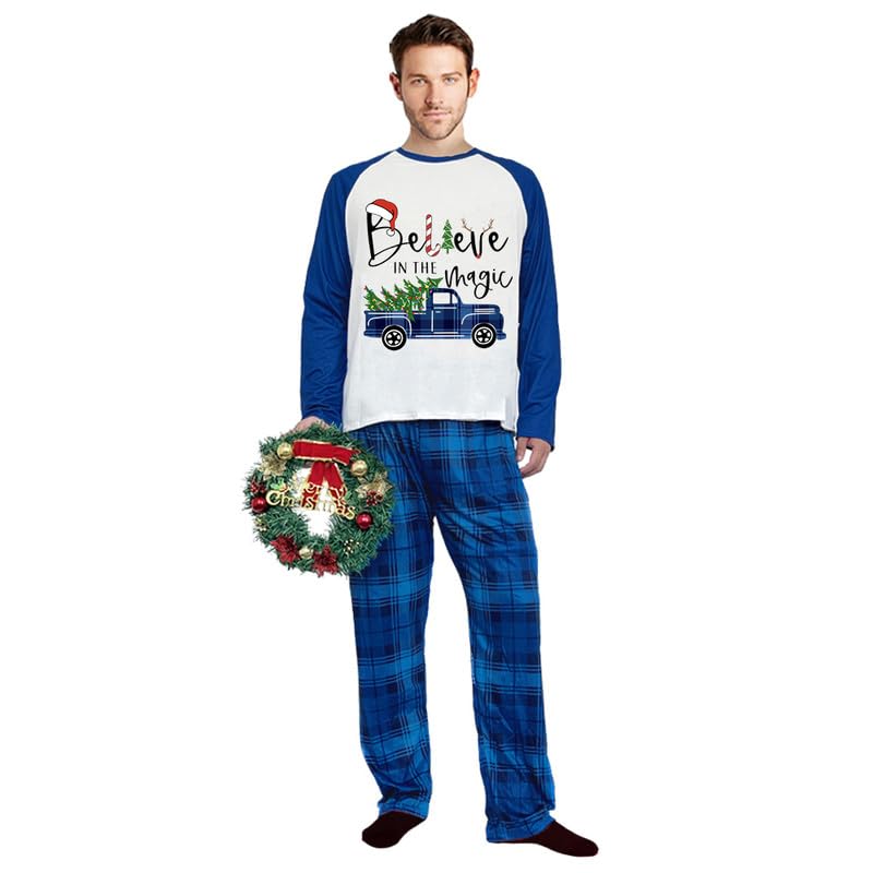 Couple Christmas Matching Pajamas Set for Couples Christmas Pajamas Set3