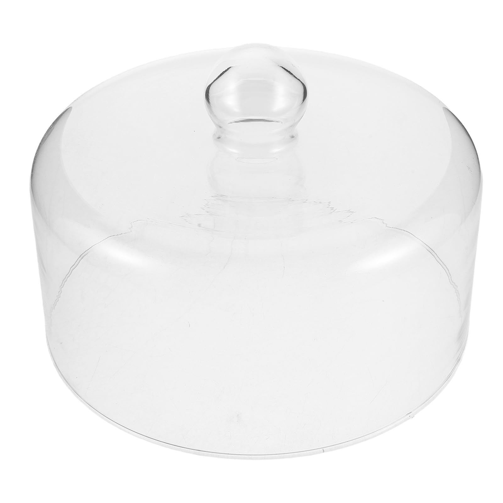 Tapa Antisalpicaduras de Vidrio para Microondas, Cúpula Alta