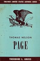 Thomas Nelson Page B005D5ZJYY Book Cover