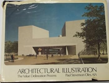 Hardcover Architectural illustration: The value delineation process Book