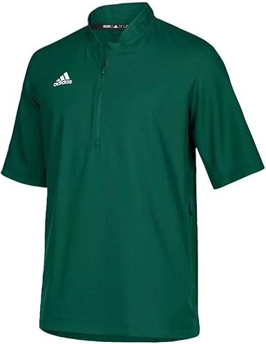 adidas zip polo