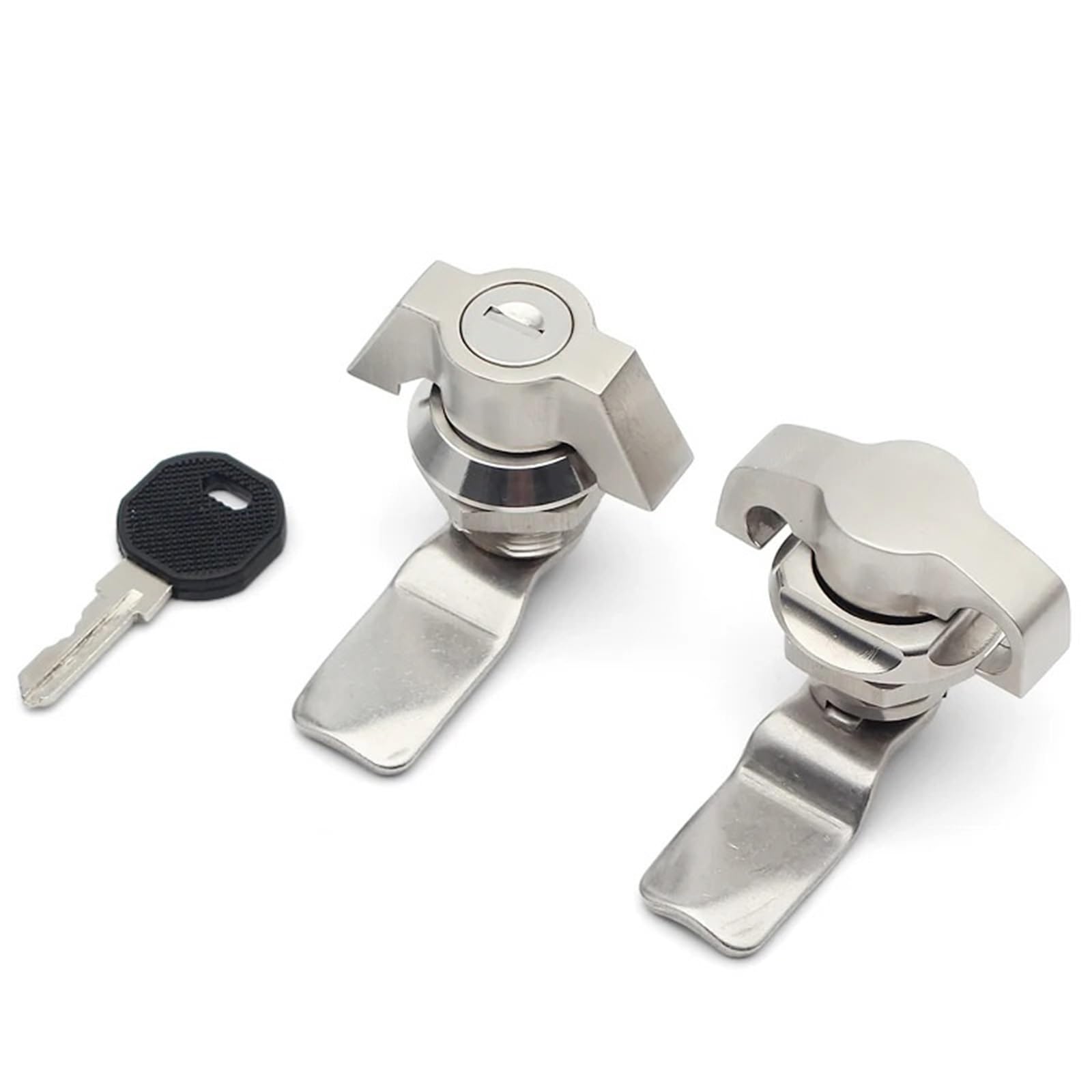 MS408-1 MS714-3 304 Edelstahl Schaltschrank Griff Schloss 1Pcs(MS408-1)