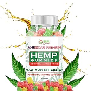Pure REAL CHOICE Hemp Gummies are an Explosion of NUTRIENTS – A Highly Beneficial Treat for Adults – Immune System…