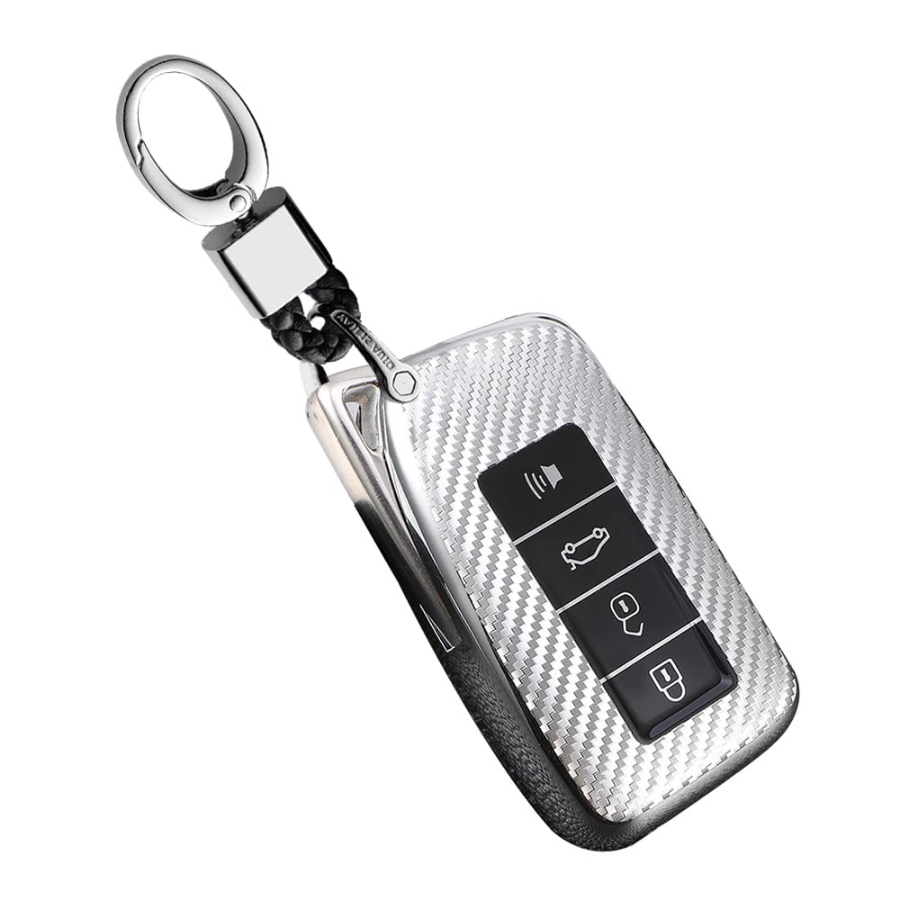 ontto Custodia per chiave auto in lega, adatta per Lexus NX is RX ES GX LX LS UX GS 200 260 300 350 NX200 NX300 RX350 ES300 custodia portachiavi in pelle con
