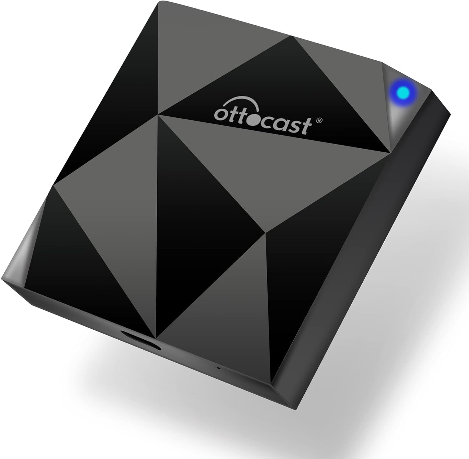 OTTOCAST Wireless CarPlay Adapter 2023 Carplay Wireless Adapter for Cars with Factory Wired CarPlay (Year: After 2016), No Lag U2-Air