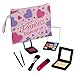 Pretend Play Makeup Toys For Girls Fake Make Up Kits Bag Toddler Cosmetics Lipstick Eyelash Brush Beauty Toy Girl Birthday Gifts