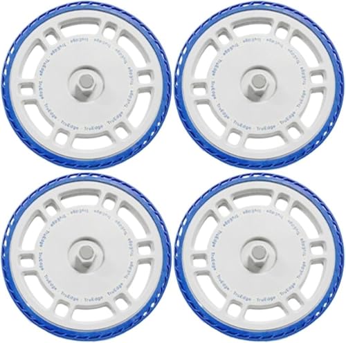 Raheem Mopphalterung & Wischmodul 4er Pack Kompatibel mit ECOVACS Deebot T30 / T50 / N30 Roboterstaubsauger-Zubehör