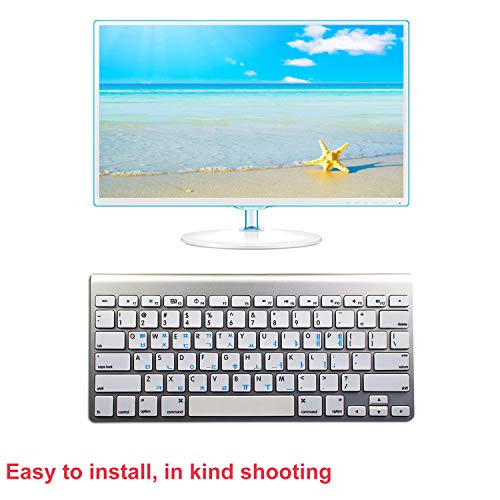 Keanboll 54 2 Pack Transparent Korean Keyboard Stickers thumb #3