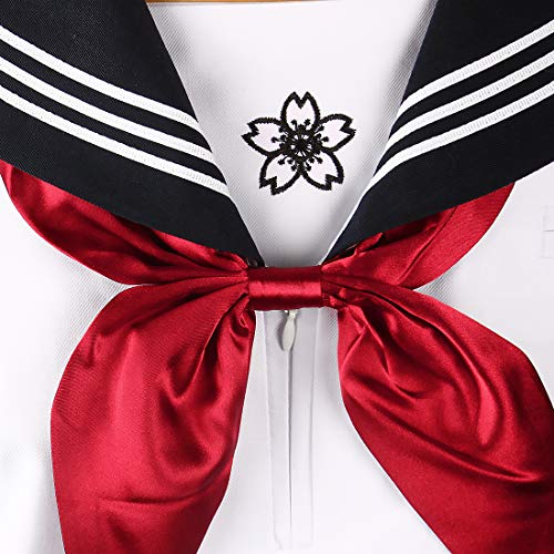Larcele Schooluniformjurk Japanse school uniform zeeman donkerblauw SSF-01 - Image 5