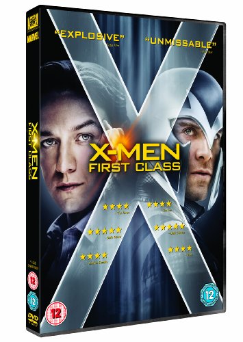 X-Men First Class DVD [Edizione: Regno Unito]