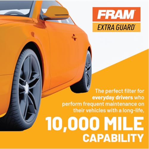 image for FRAM Extra Guard PH3614 10K Mile Change Automotive Replacement Interva