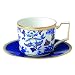 Wedgwood Hibiscus Teacup and Saucer