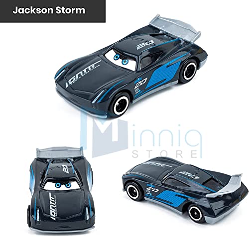 Image of Exclusive Collection of Play Set 6pcs Toy Vehichals Play Set Metal Die Cast Mini Racers Cars for Kid (Mini Metal Racing Car 6 pcs)