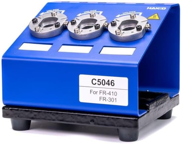Hakko C5046 - Nozzle Quick Changer for FR-301 and FR-4103/FR-4104