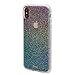 Sonix Rainbow Glitter Case for iPhone X/Xs [Drop Test Certified] Protective Clear Case for Apple iPhone X, iPhone Xs