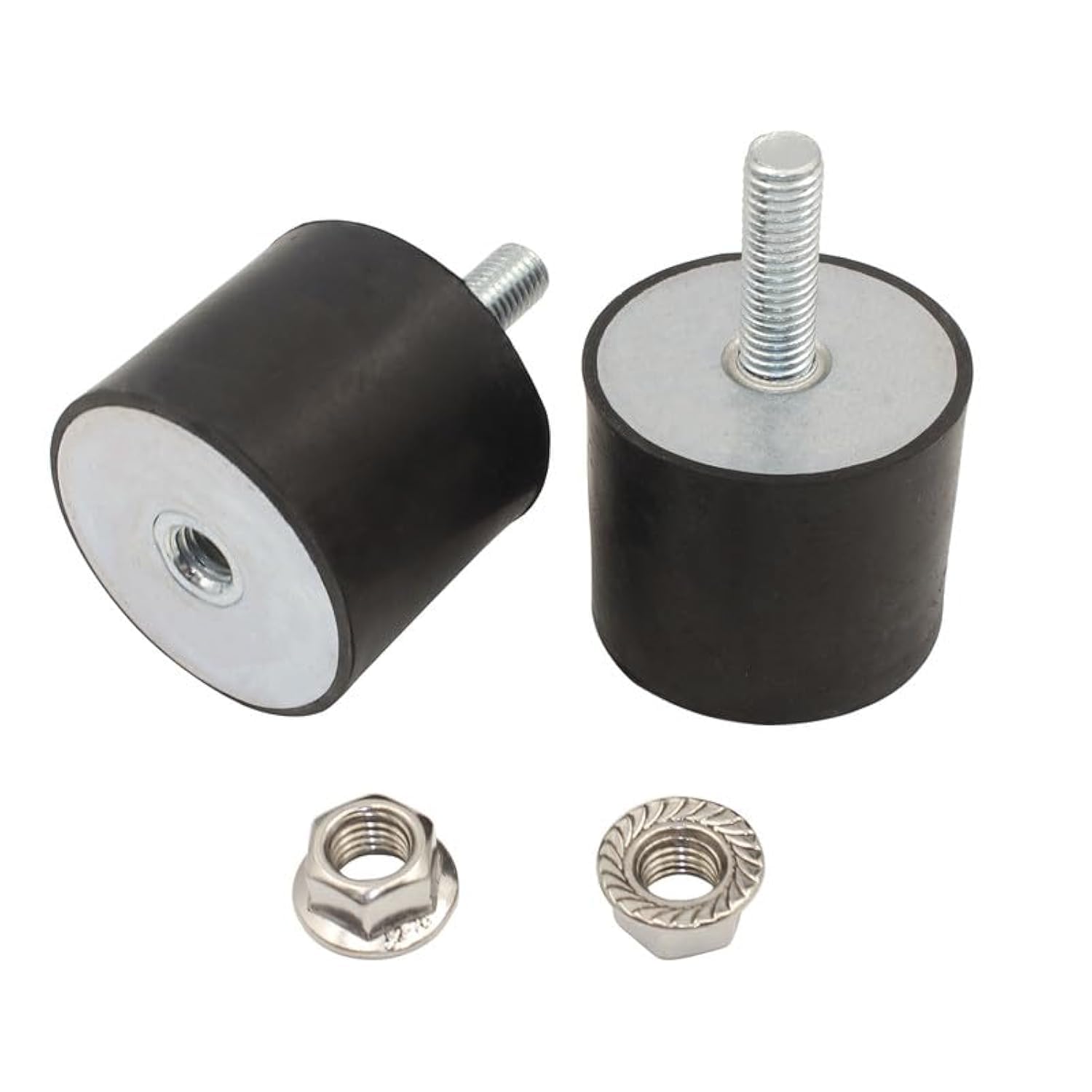 M8x23mm Rubber Studs Shock Absorber Anti-Vibration Isolator Mounts — Amazon image 14