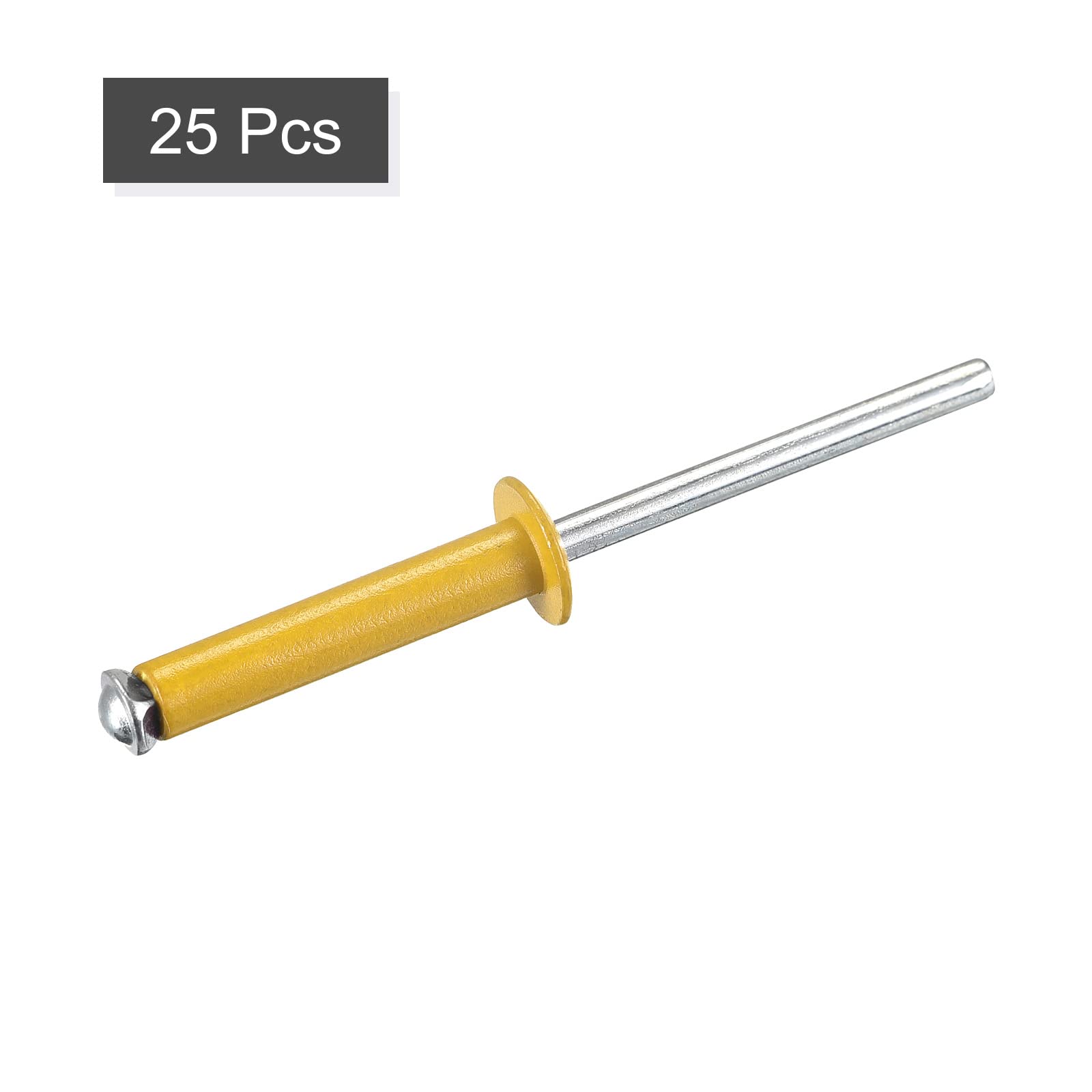 50 Stück) Blindnieten 5,0 x 25 mm Offener Domkopf Popnieten DIN 7337 Stahlniete und Stahldorn (50, 5,0 x 25 mm 50 Stück) Blindnieten 5,0 x 25 mm Offener Domkopf Popnieten DIN 7337 Stahlniete und Stahldorn (50, 5,0 x 25 mm
