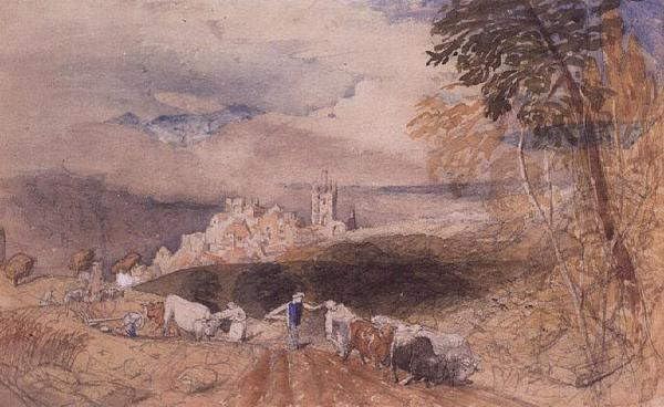 Affiche toile paysage vallonné 60x90cm pour habiller un mur blanc vide sans effort